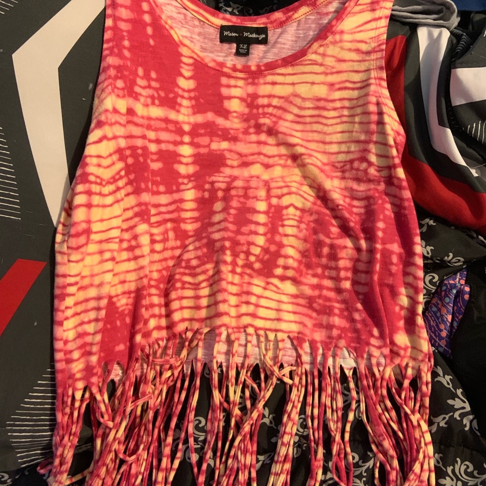 Tank tops. Sweat shirts. Tees. Multiple sizes